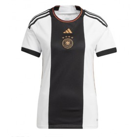 Damen Fußballbekleidung Deutschland Heimtrikot WM 2022 Kurzarm